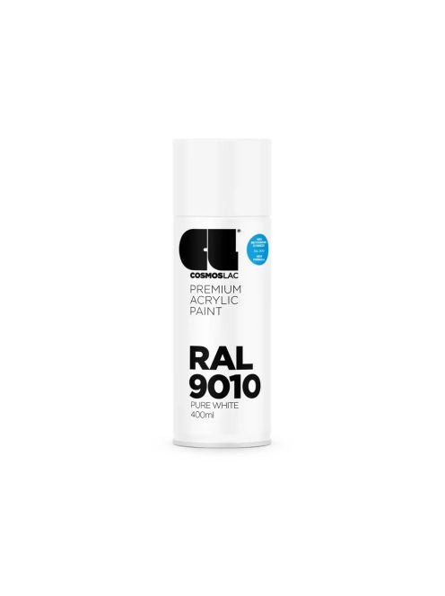 CosmosLac spray RAL 9010 matt fehér 400ml