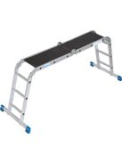 Krause Stabilo univerzális csuklós létra 4x3 fokos + MultiBoard