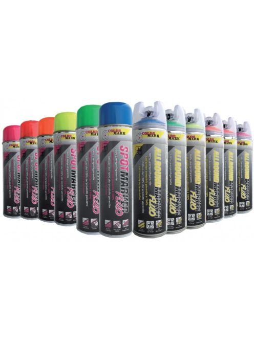 MOTIP spray jelölő fluor piros 500ml