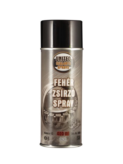 Spray zsír fehér DB 400ml